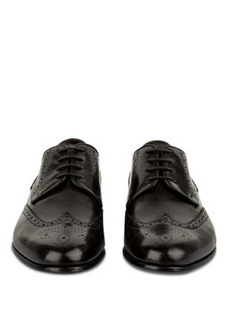 Prime Shoes Lake City Schnürer, Schwarz