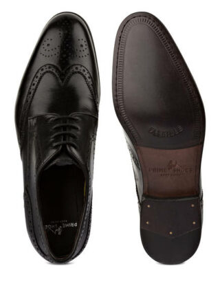 Prime Shoes Lake City Schnürer, Schwarz