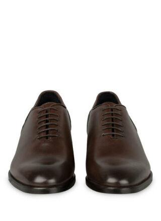 REISS Bay Lace Up Schnürer Herren, Braun