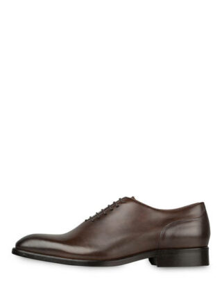 REISS Bay Lace Up Schnürer Herren, Braun