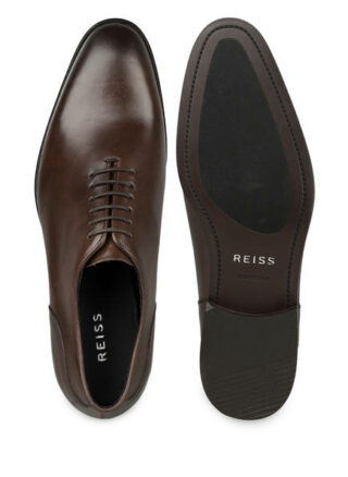 Reiss Bay Lace Up Schnürer, Braun