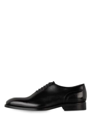 Reiss Bay Lace Up Schnürer, Schwarz