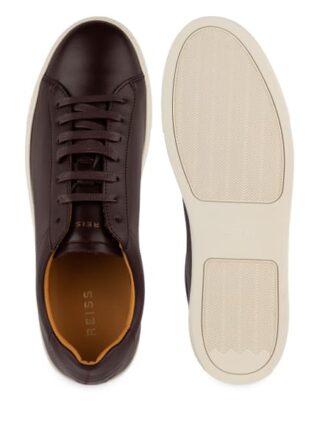Reiss Finley Sneaker, Braun