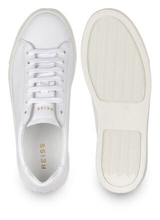 Reiss Finley Sneaker, Weiss