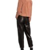 Reiss Nina Lederjacke, Braun