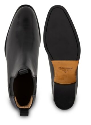 Royal Republiq Chelsea-Boots, Schwarz