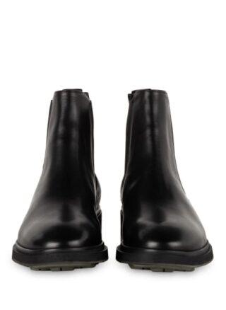 Royal Republiq Defender Chelsea-Boots, Schwarz