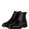 Royal Republiq Defender Chelsea-Boots, Schwarz