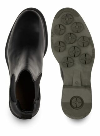 Royal Republiq Defender Chelsea-Boots, Schwarz