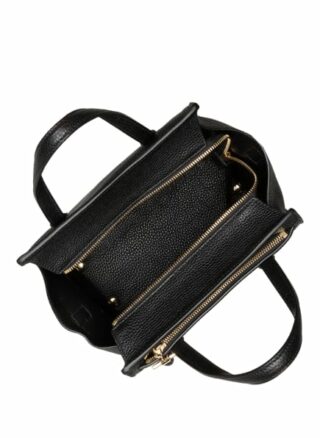 Salvatore Ferragamo Amy Small Handtasche, Schwarz