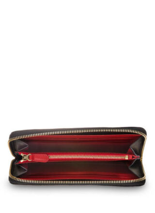 Salvatore Ferragamo Geldbörse, Schwarz