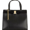 Salvatore Ferragamo Vara Handtasche, Schwarz