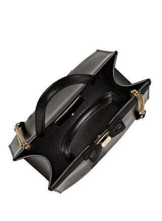 Salvatore Ferragamo Vara Handtasche, Schwarz