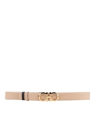 Salvatore Ferragamo Wendegürtel, Beige