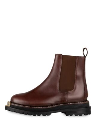 Sandro Chelsea-Boots, Braun