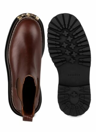 Sandro Chelsea-Boots, Braun