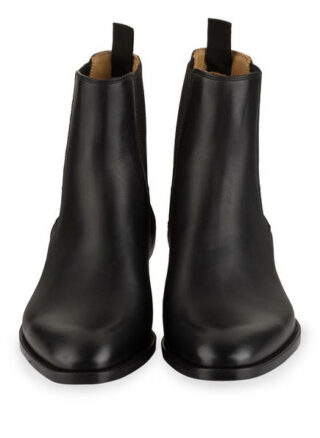 sandro Chelsea Boots Herren, Schwarz