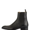 sandro Chelsea Boots Herren, Schwarz
