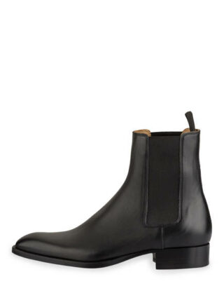 sandro Chelsea Boots Herren, Schwarz