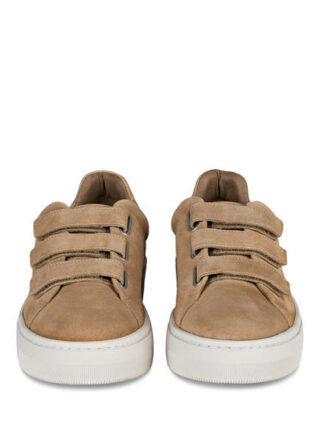 Sandro Plateau-Sneaker, Beige