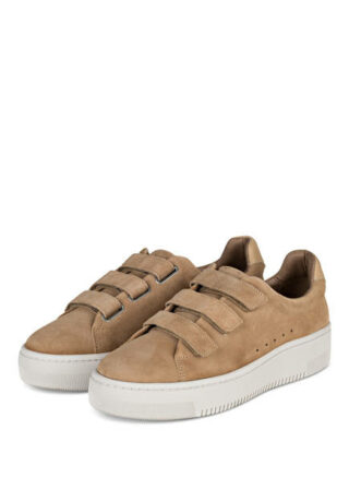 Sandro Plateau-Sneaker, Beige