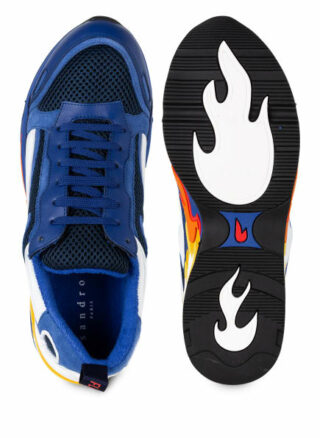 Sandro Sneaker, Blau