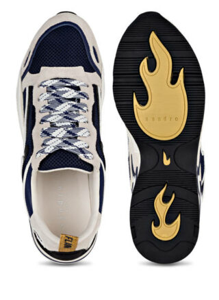 Sandro Sneaker, Blau
