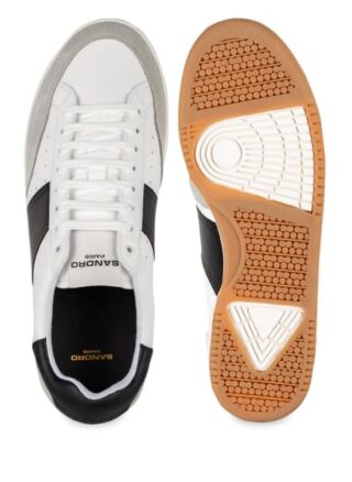 Sandro Sneaker, Weiss