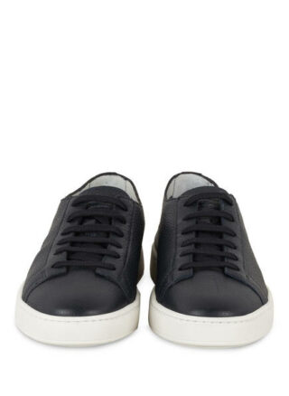 Santoni Clean Icon Sneaker, Blau