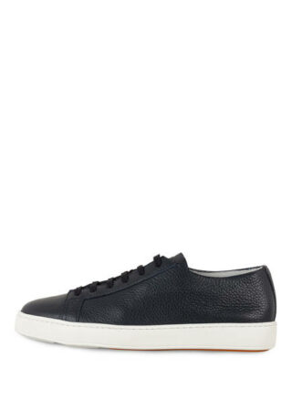 Santoni Clean Icon Sneaker, Blau