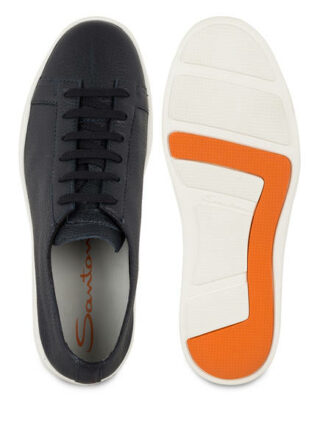 Santoni Clean Icon Sneaker, Blau