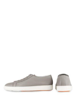 Santoni Clean Icon Sneaker, Grau