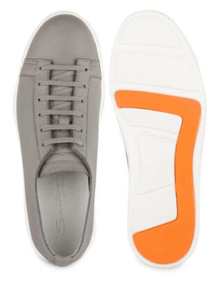 Santoni Clean Icon Sneaker, Grau