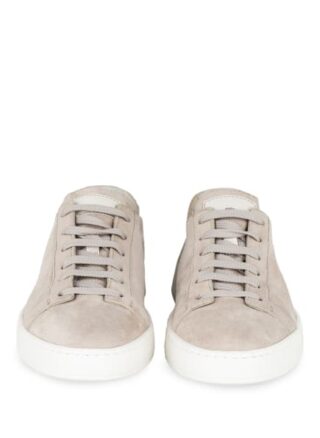 Santoni Clean Icon Sneaker, Weiss