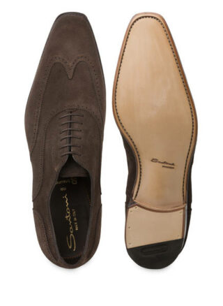 Santoni George Schnürer, Braun