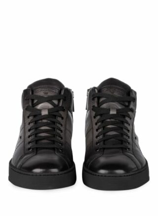 Santoni Gloria Hightop-Sneaker, Grau