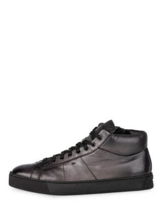Santoni Gloria Hightop-Sneaker, Grau