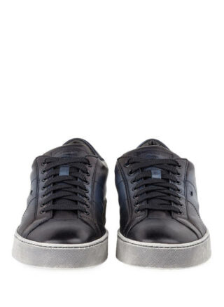 Santoni Gloria Sneaker, Blau