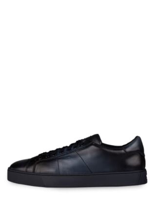 Santoni Gloria Sneaker, Blau