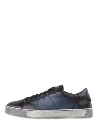 Santoni Gloria Sneaker, Blau
