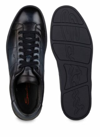 Santoni Gloria Sneaker, Blau