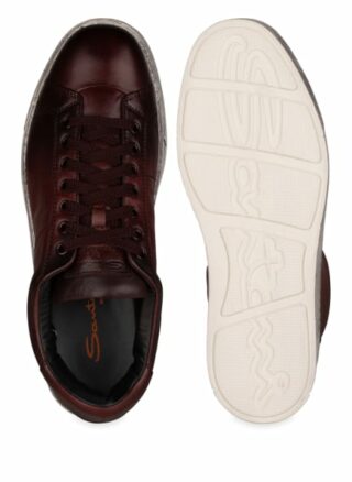 Santoni Gloria Sneaker, Rot