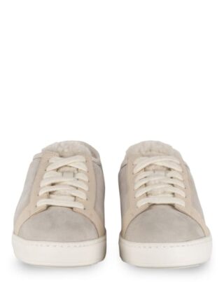 Santoni Plateau-Sneaker, Beige