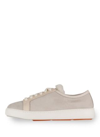 Santoni Plateau-Sneaker, Beige