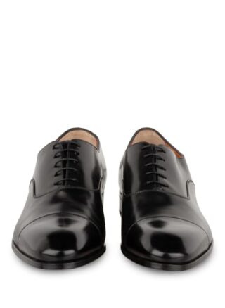 Santoni Schnürer, Schwarz