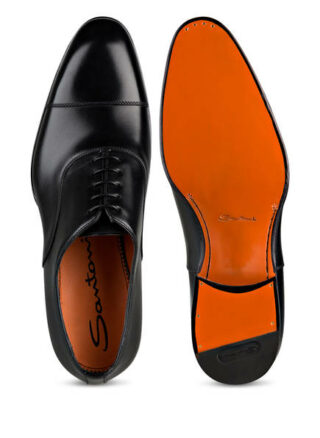Santoni Schnürer, Schwarz