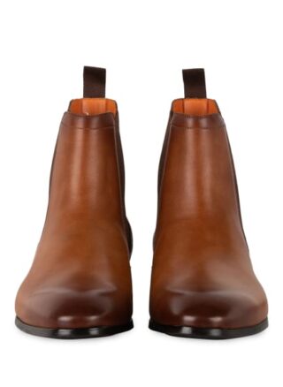 Santoni Simon Chelsea-Boots, Braun