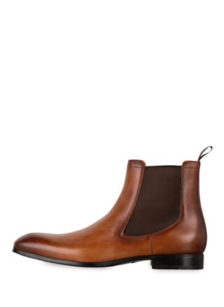Santoni Simon Chelsea-Boots, Braun