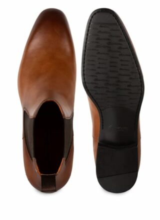 Santoni Simon Chelsea-Boots, Braun