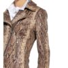 Schyia Luisa Lederjacke, Beige